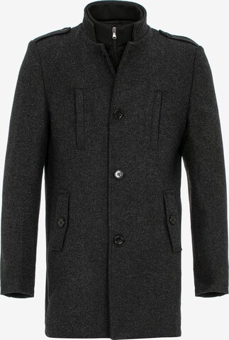 Redbridge Between-Seasons Coat 'Newport' in Grey: front