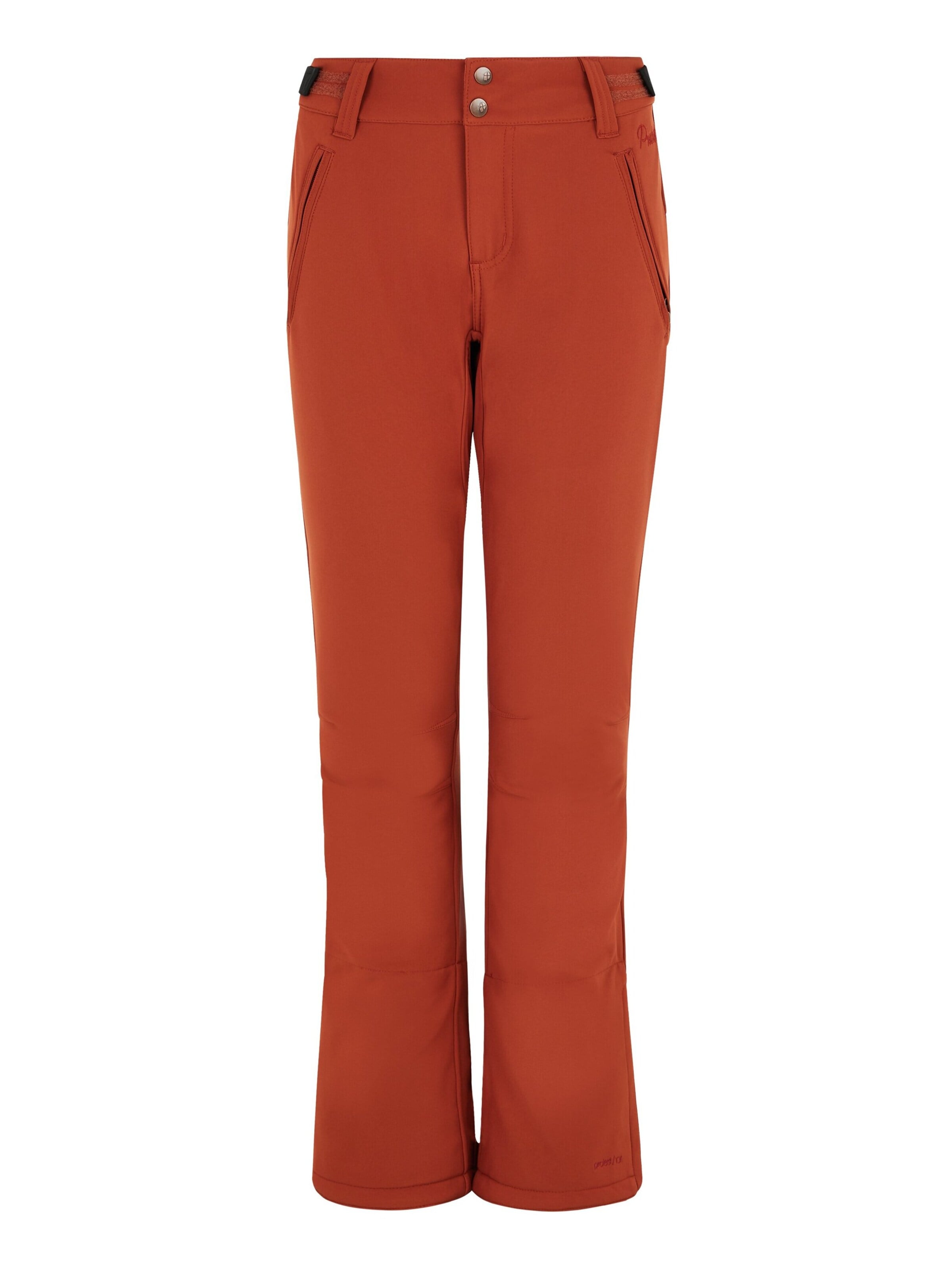 PROTEST Sportbroek 'LOLE' in Rood: voorkant