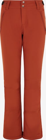 PROTEST Sportbroek 'LOLE' in Rood: voorkant