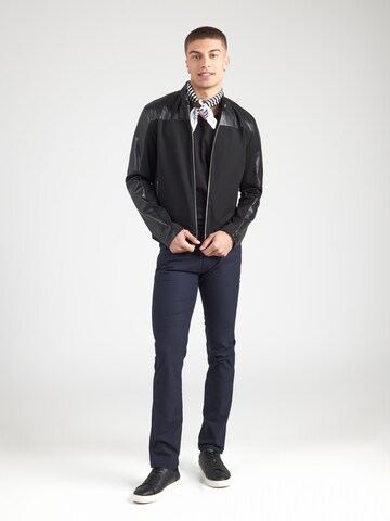 Karl Lagerfeld Slimfit Hose in Blau