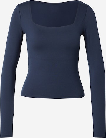 HOLLISTER Футболка в Синий: спереди