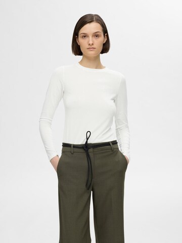 SELECTED FEMME Shirt 'MANJA' in White: front