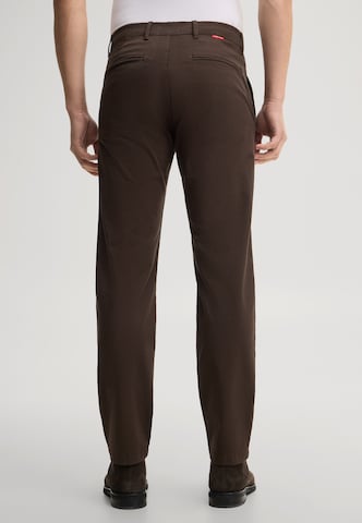 Loosefit Pantalon chino JOOP! Jeans en marron