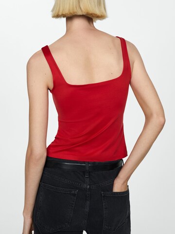 MANGO Top 'RAYO' in Red