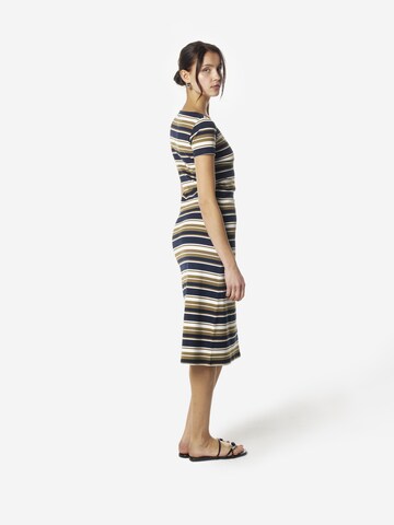 Robe KOROSHI en bleu