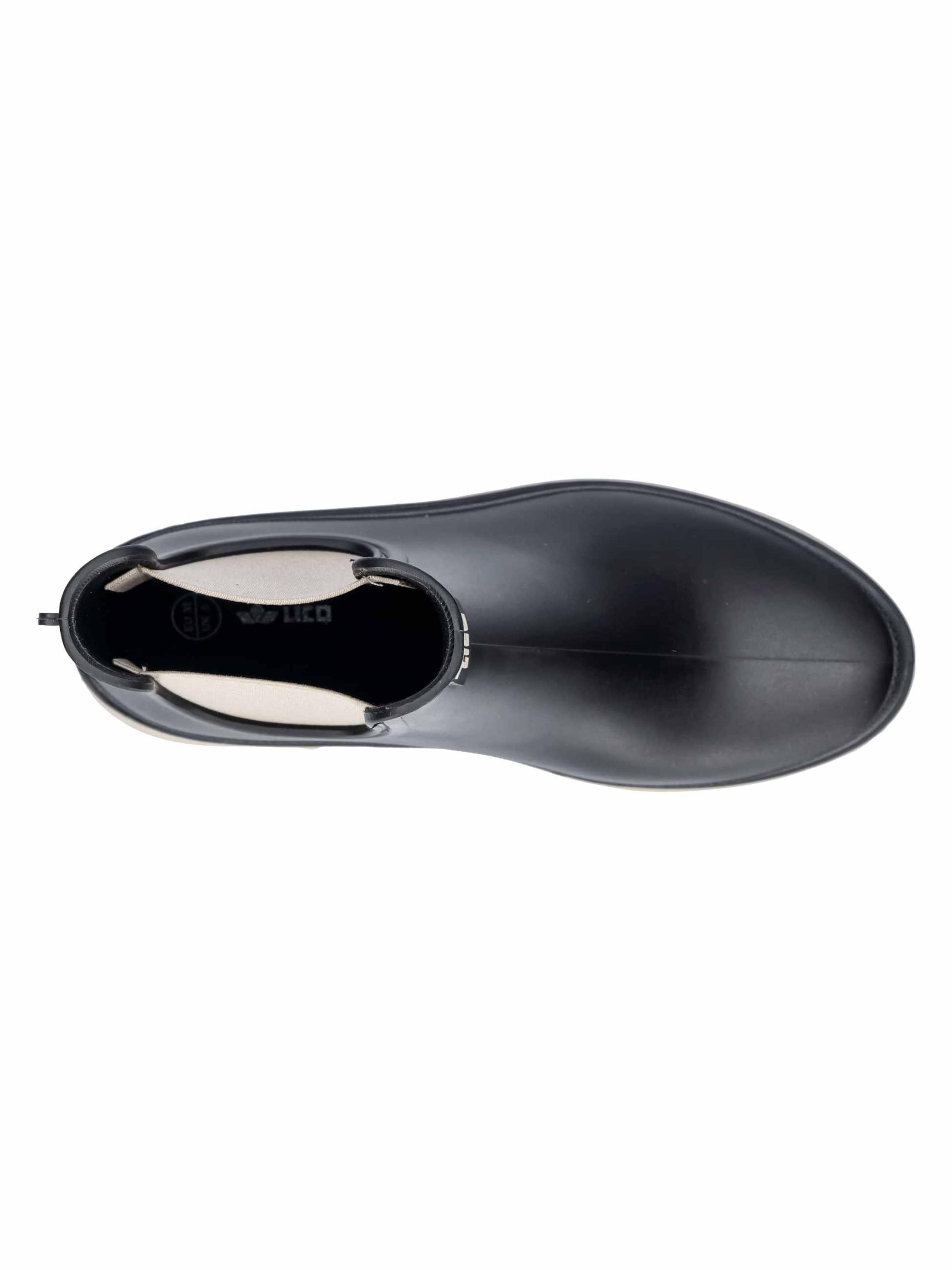 LICO Gummistiefel 'Neptuna' in Schwarz
