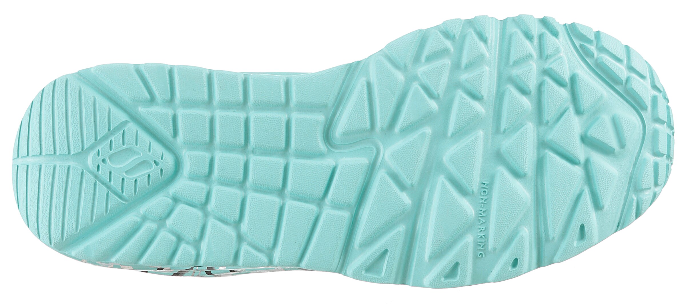 SKECHERS Sneaker in Grün