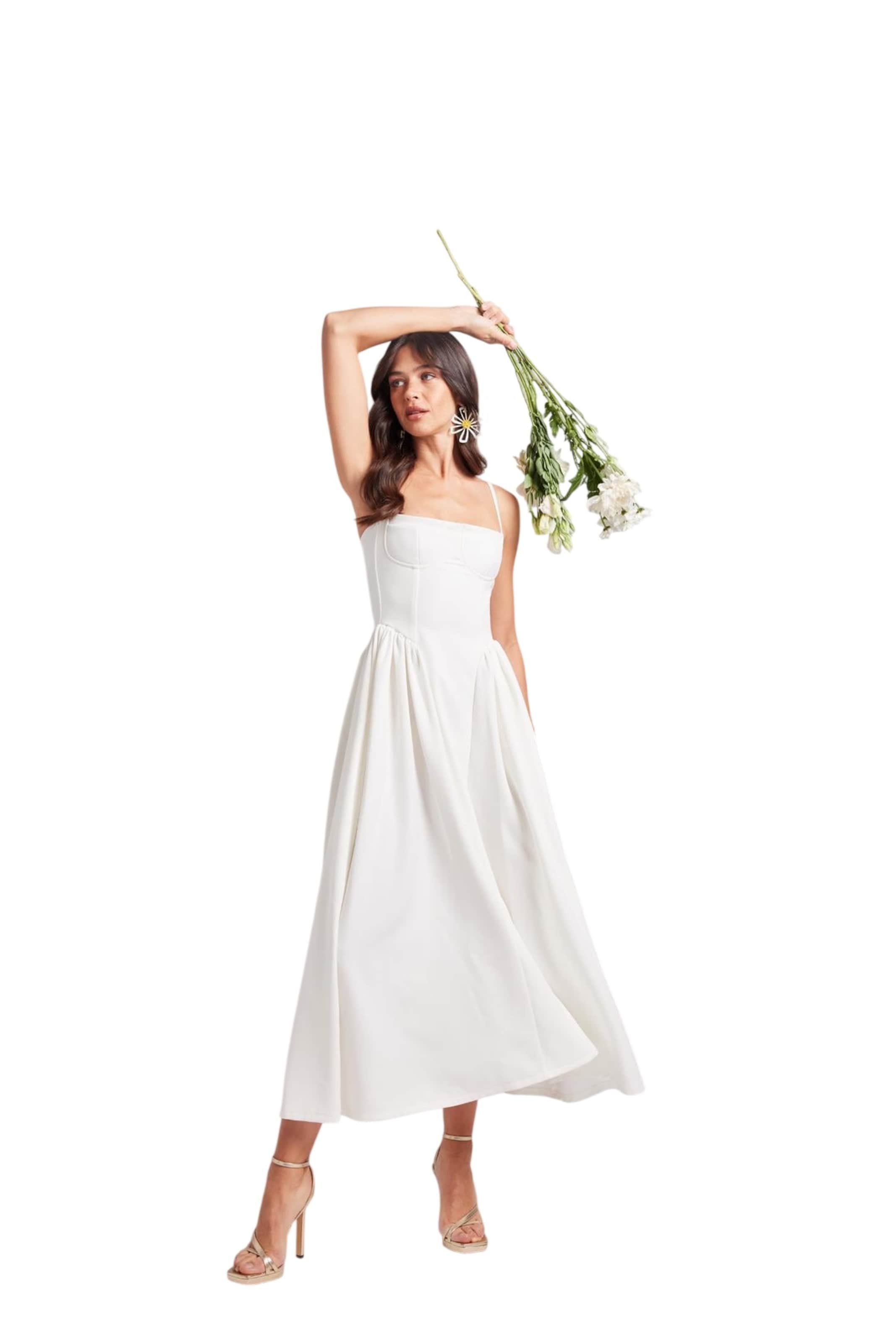 HOLLY LOLLY Dress in White
