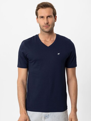Williot Shirt 'Oristano' in Blue: front