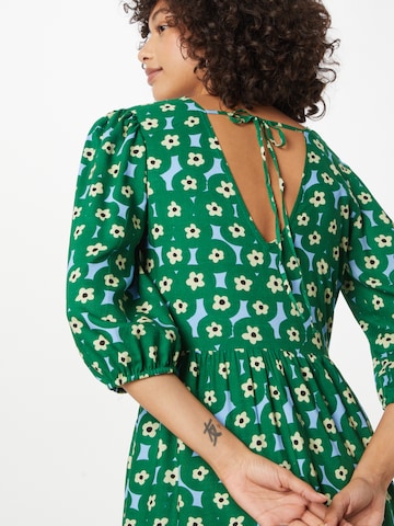 Robe Compania Fantastica en vert