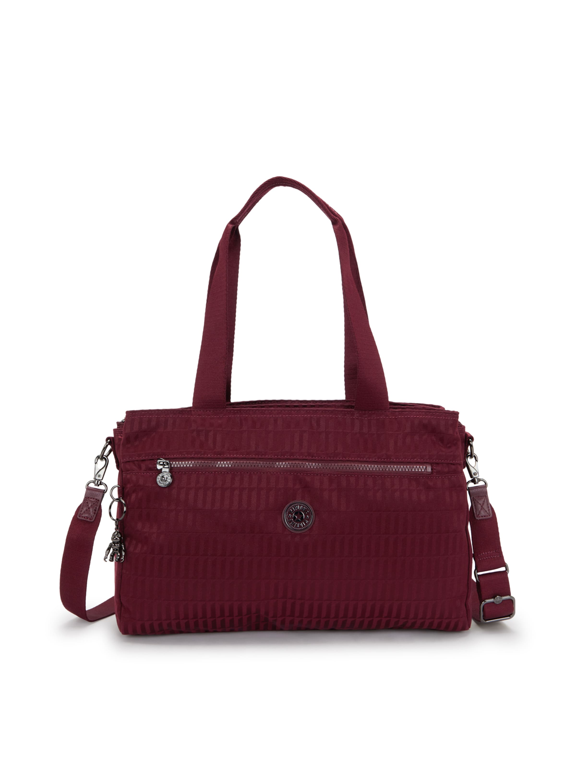 KIPLING Laptoptaske 'Elysia Work S' i rød: forside