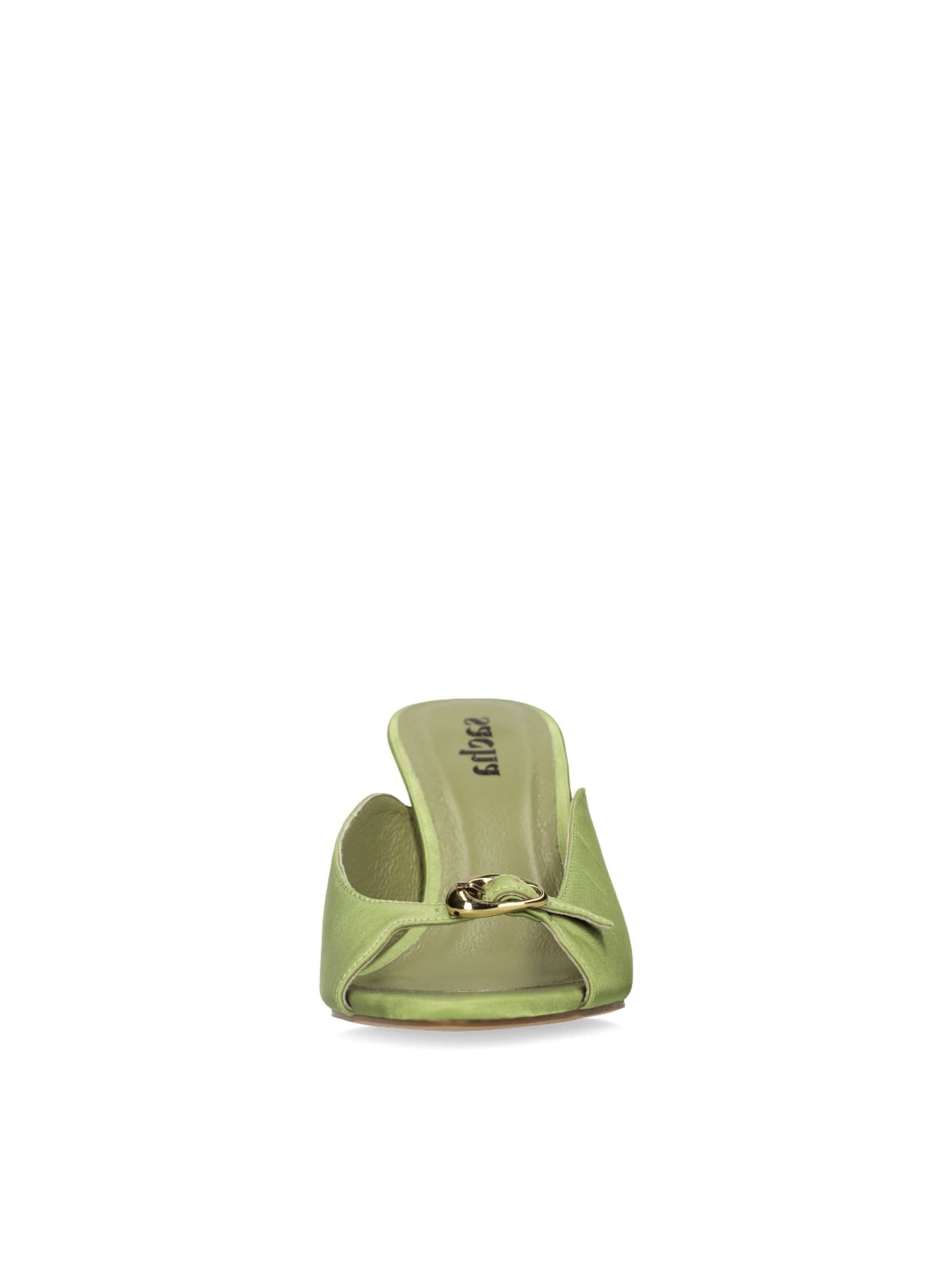 Sandales SACHA en vert