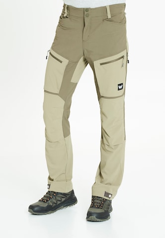 Whistler Regular Athletic Pants 'Kodiak' in Green: front