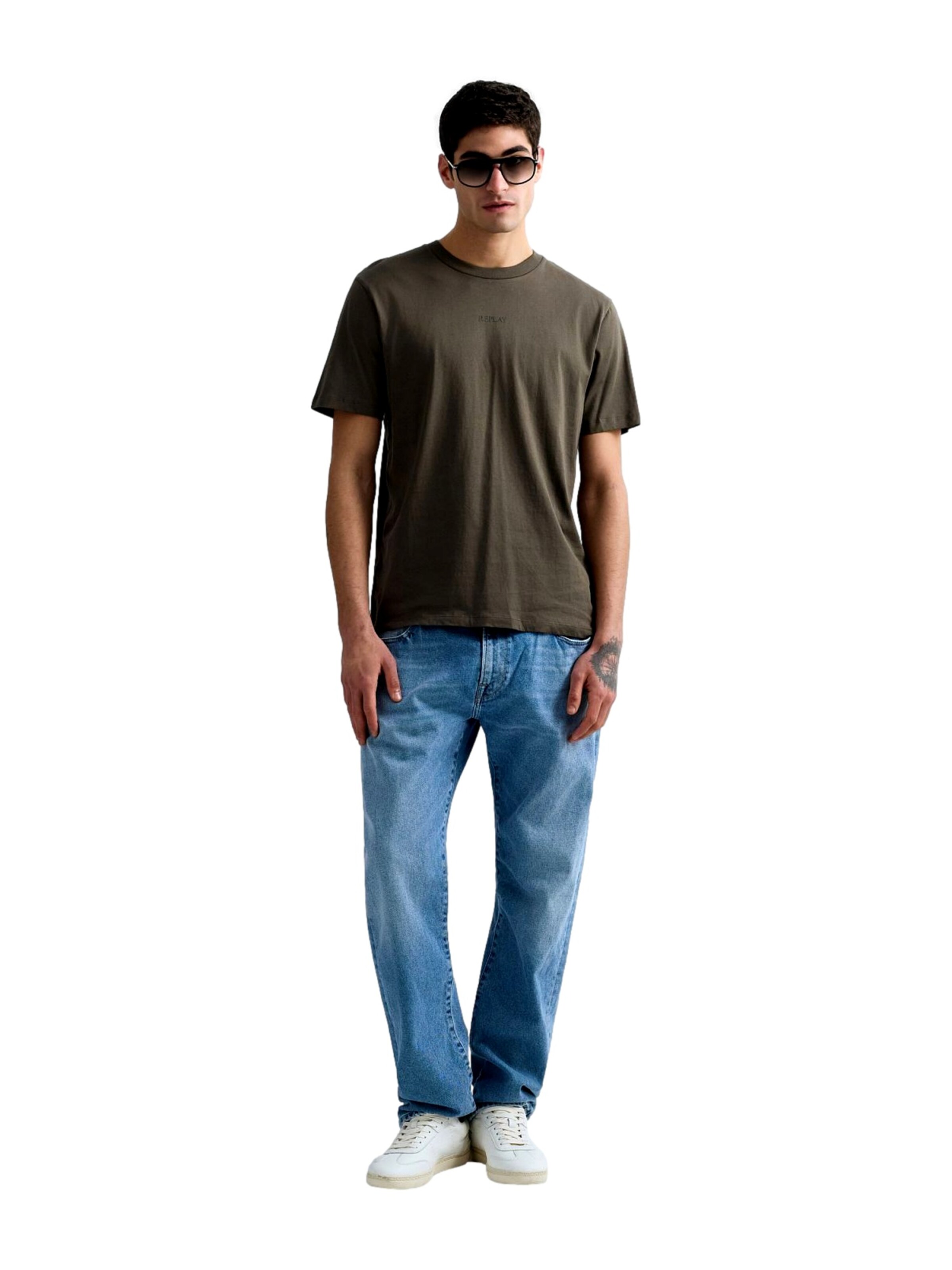 REPLAY Shirt in Groen