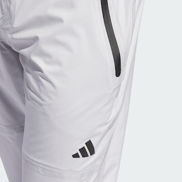 ADIDAS PERFORMANCE Regular Sportbroek 'Ultimate365 Tour' in Grijs