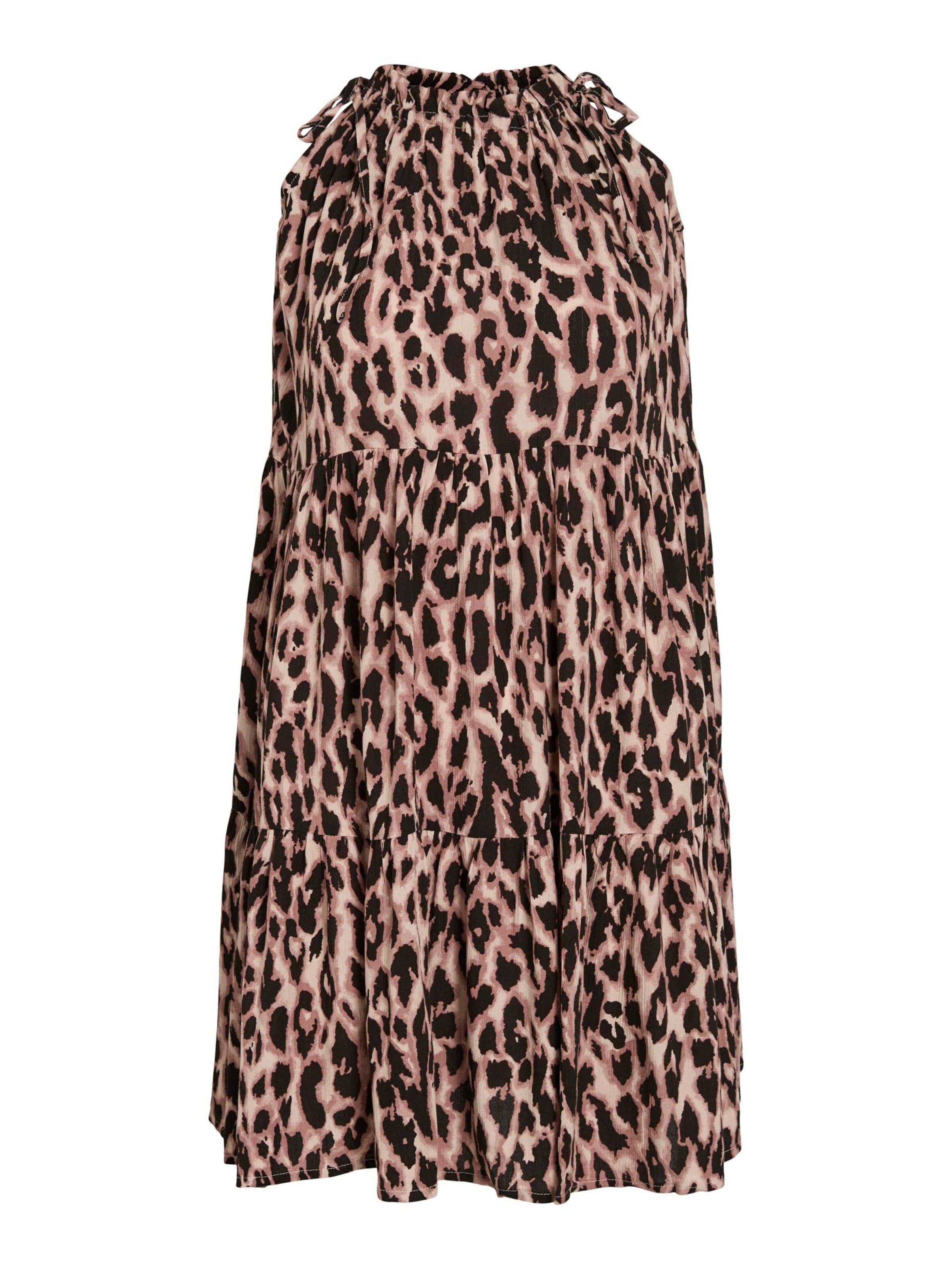 VILA Καλοκαιρινό φόρεμα &#x27;VIMesa&#x27; σε καφέ: μπροστά