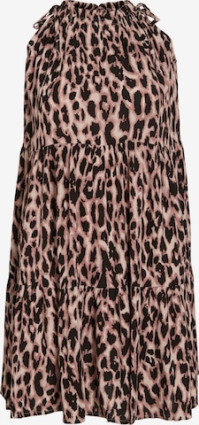 VILA Summer dress 'VIMesa' in Brown: front