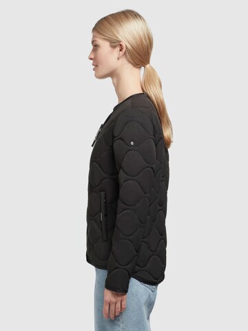 khujo Between-Season Jacket 'Alma2' in Black