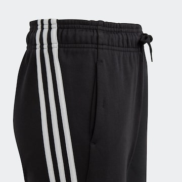ADIDAS SPORTSWEAR Tapered Workout Pants 'Future Icons' in Black