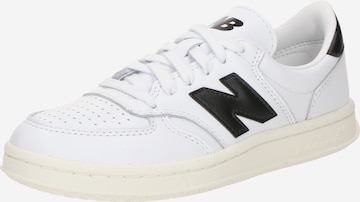 new balance Низкие кроссовки 'T500' в Белый: спереди