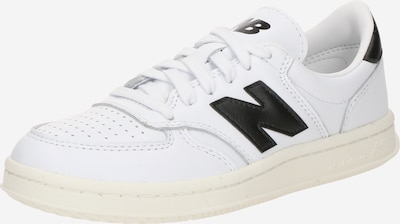 Sportbačiai be auliuko 'T500' iš new balance, spalva – juoda / balta, Prekių apžvalga