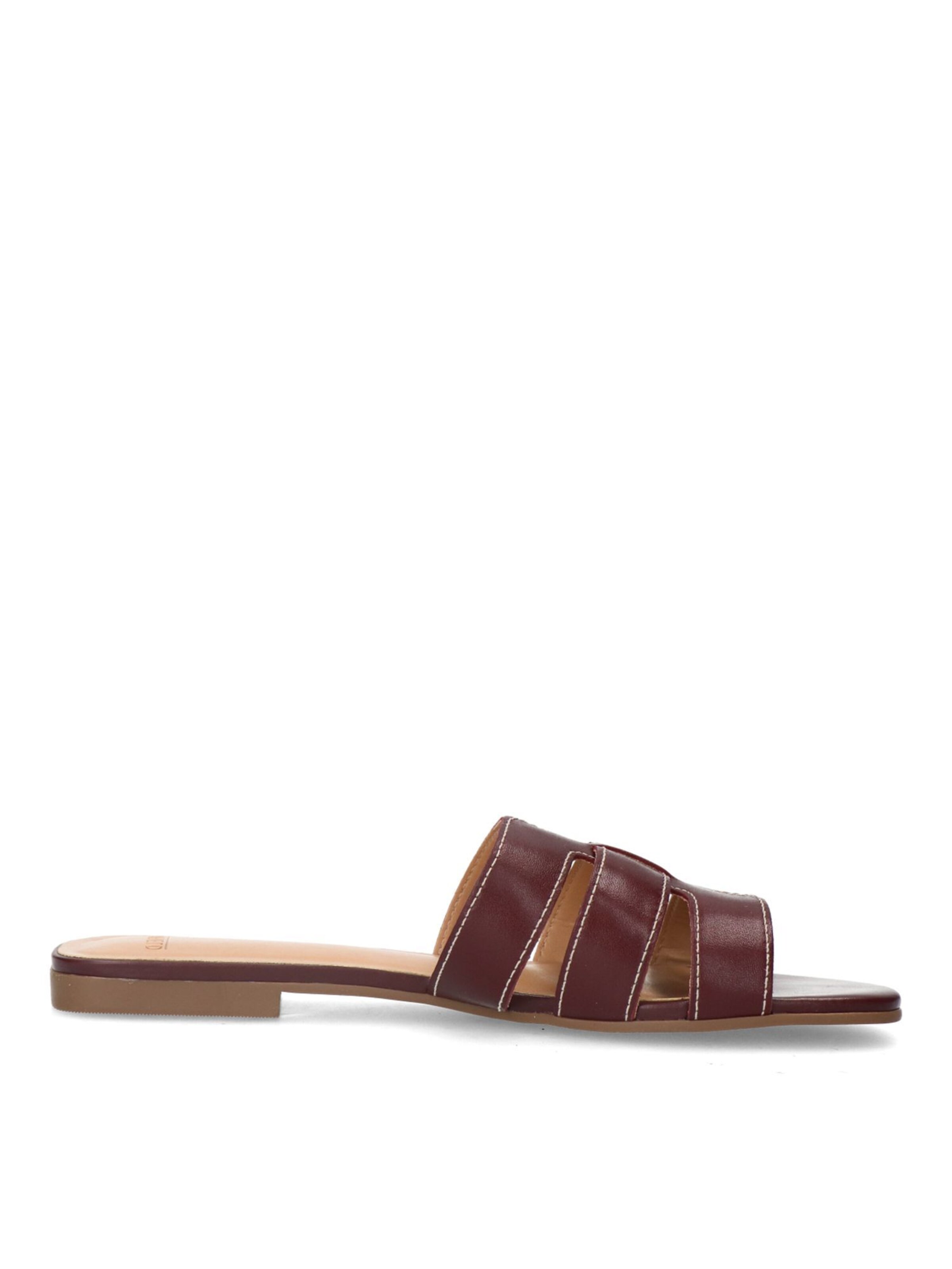 MANFIELD Mules in Red