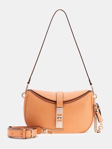GUESS Shoulder Bag in Orange