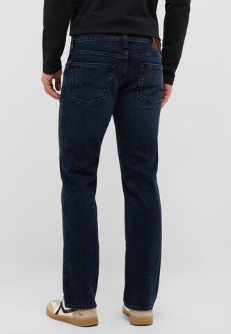MUSTANG Loosefit Jeans ' Style Tramper Straight ' in Blau