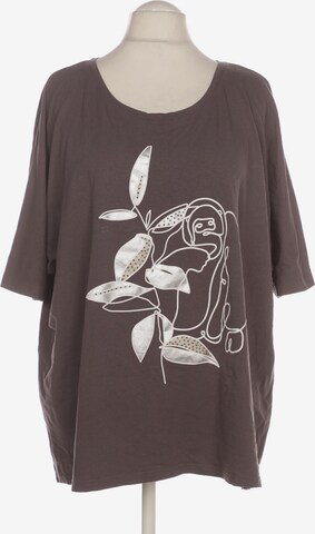 Ulla Popken Top & Shirt in 7XL in Grey: front