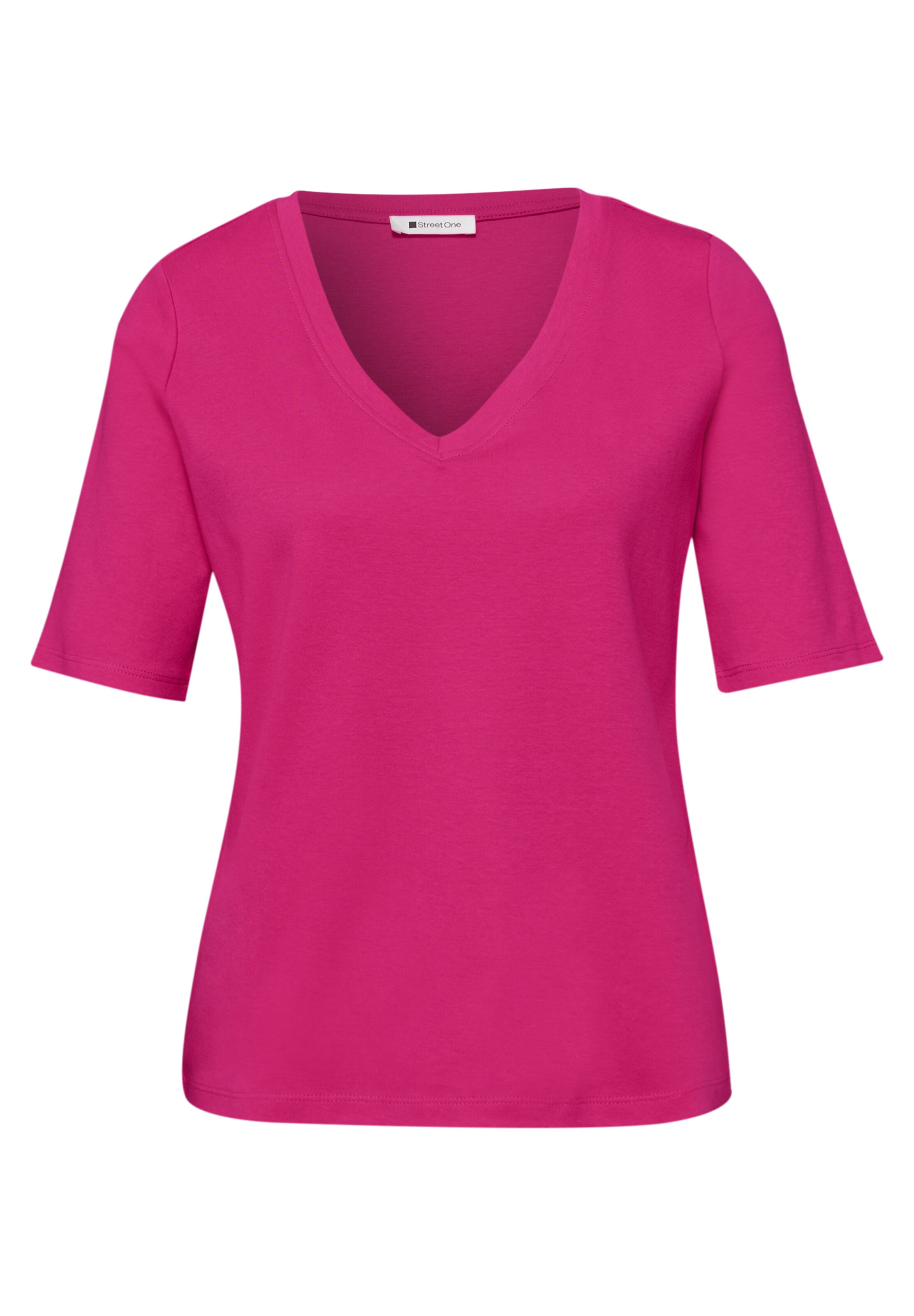 STREET ONE Shirt in Pink: Vorderseite