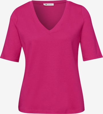 STREET ONE Shirt in Pink: Vorderseite