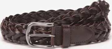 Ceinture 'Cologne' BA98 en marron : devant