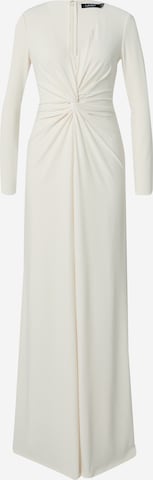 Lauren Ralph Lauren - Vestido de noche 'NADIRA' en beige: frente