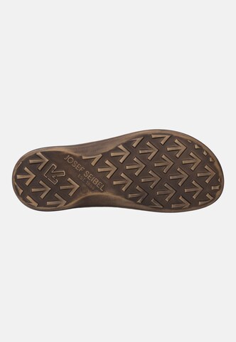 JOSEF SEIBEL Sandalen 'Vincent 07' in Groen