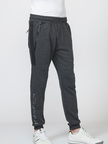 KOROSHI Tapered Broek in Grijs