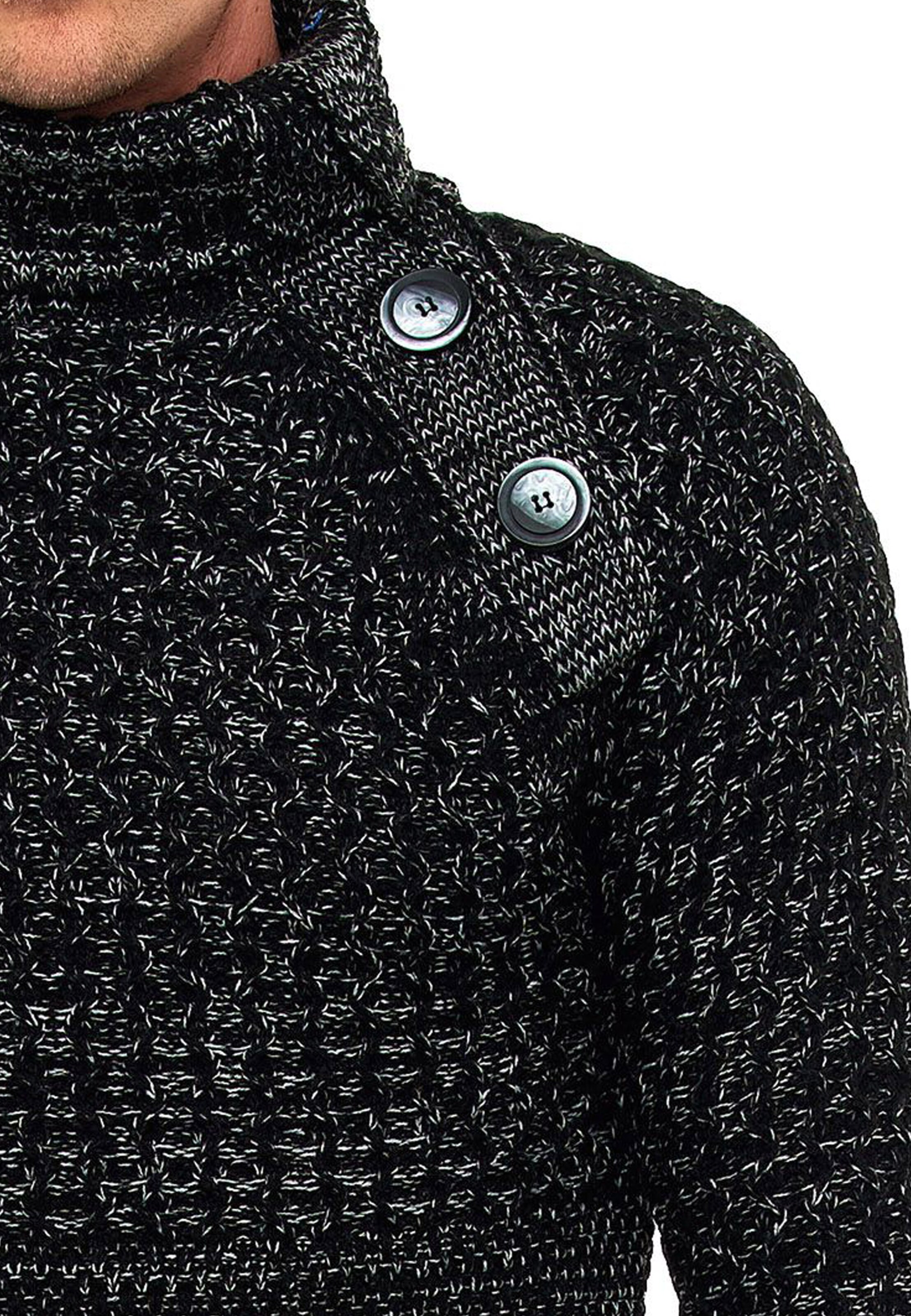 Rusty Neal Sweater in Black