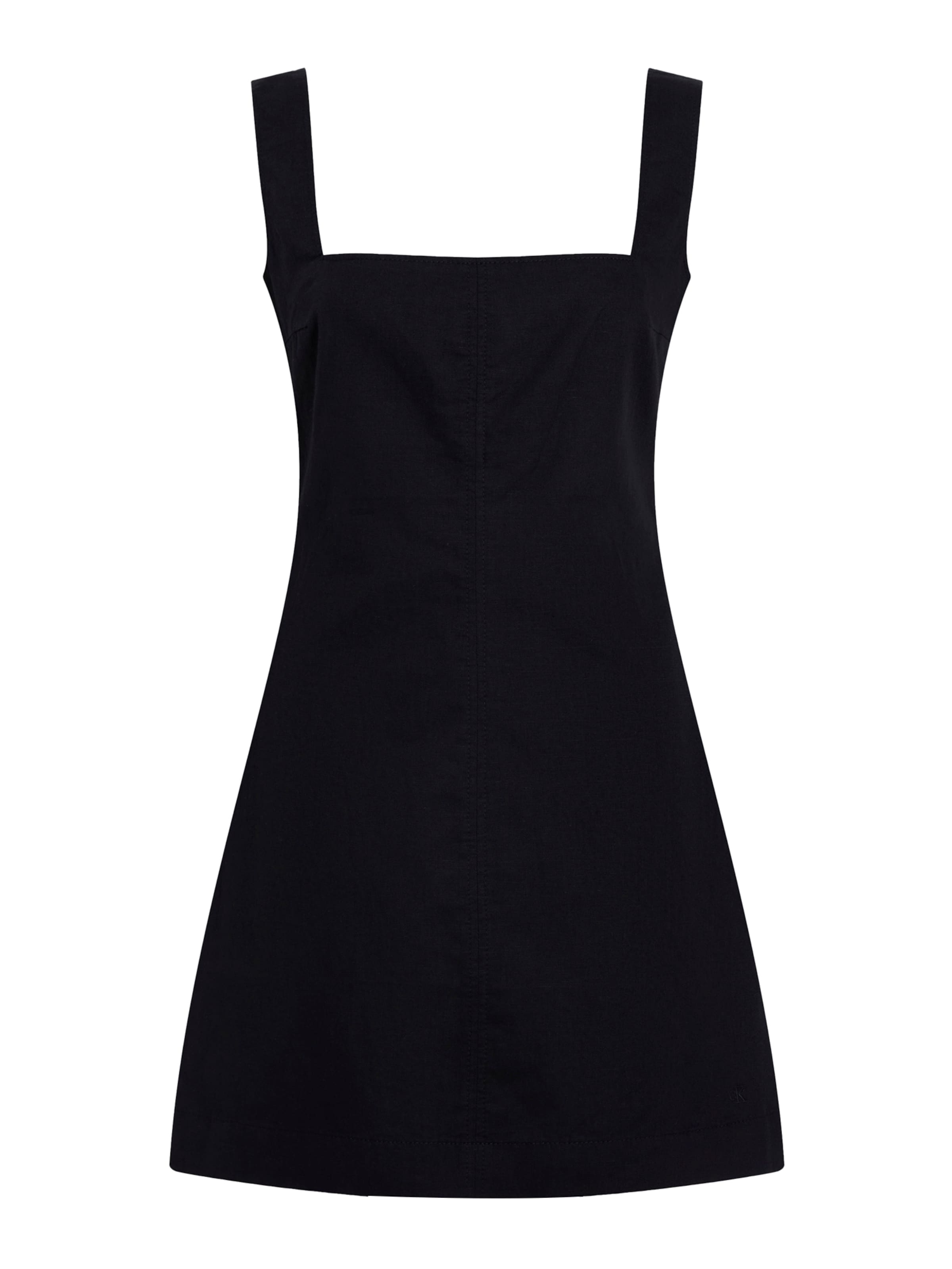 Calvin Klein Jeans Kleid in schwarz, Produktansicht