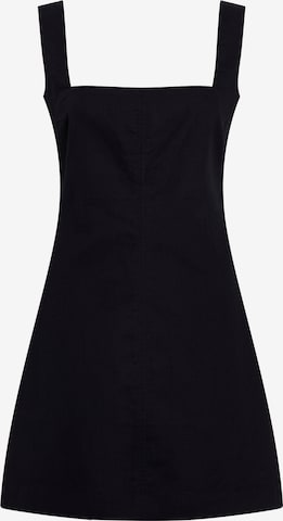 Calvin Klein JeansHaljina - crna boja: prednji dio