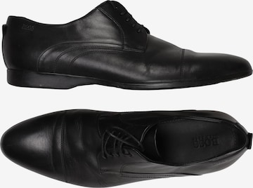 BOSS Black Halbschuh 40,5 in Schwarz: Vorderseite