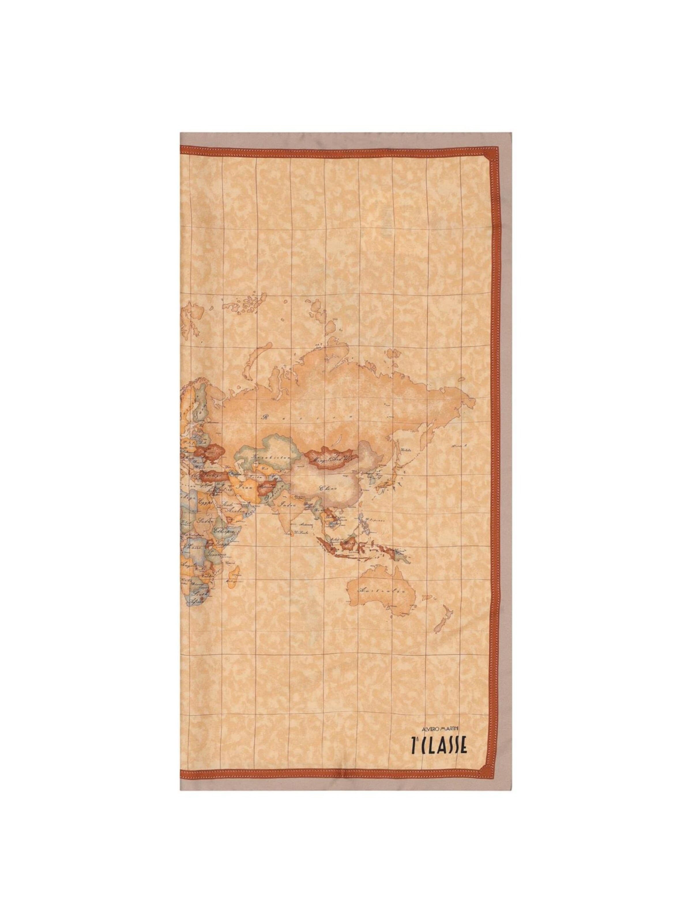 Foulard 'K 3170 ALOE' di Alviero Martini 1a clase in marrone