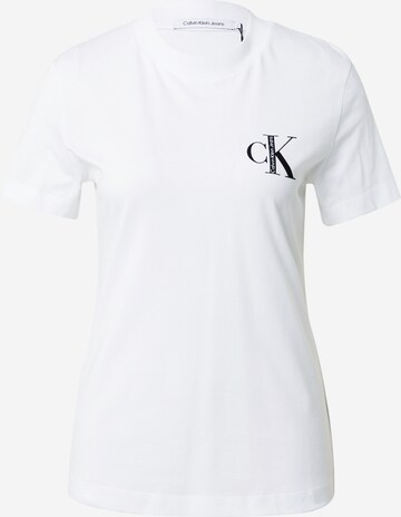 merk op compenseren bijl Calvin Klein Shirt in White | ABOUT YOU