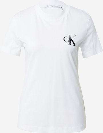 Calvin Klein Särk, värv valge: eest vaates