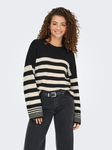Pullover 'ONLKatia' di ONLY in nero: frontale