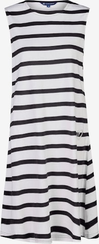 Navigazione Kleid in Midilänge in Mischfarben: Vorderseite