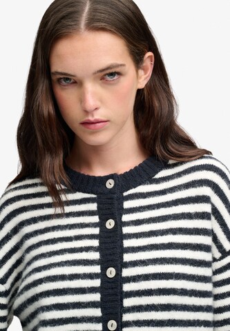 Cardigan Superdry & Co en bleu