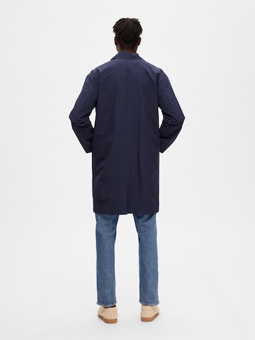 Manteau mi-saison 'Dalton' SELECTED HOMME en bleu