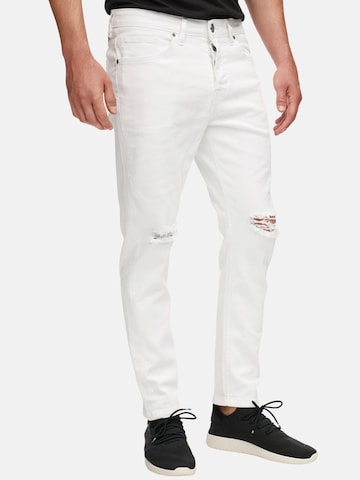Skinny Jean 'Z001' Tazzio en blanc : devant