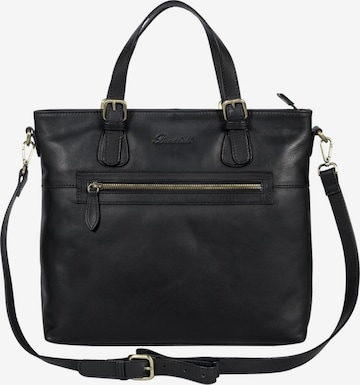 Benthill Handtasche in Schwarz: Vorderseite