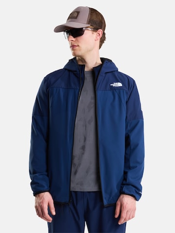 THE NORTH FACE Funkční bunda 'Mountain Athletics' – modrá: přední strana