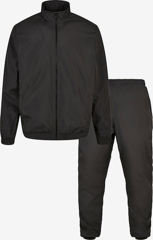 Urban Classics Jogginganzug in Schwarz: predná strana